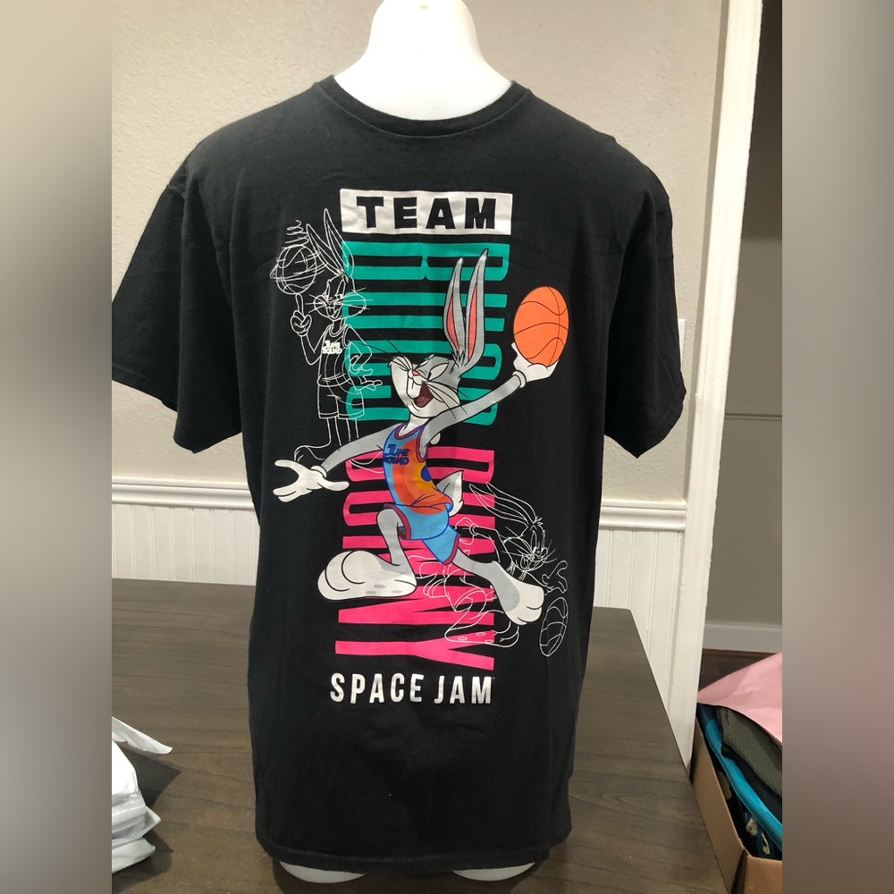 !SOLD! Large Vintage Space Jam T-Shirt